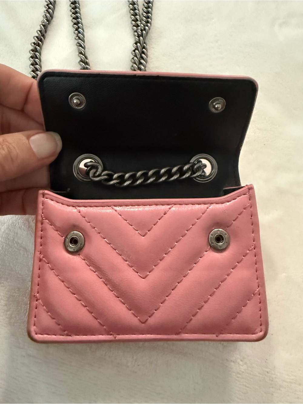 Kurt Geiger London Micro Kensington Crossbody Bag Pink - Picture 6 of 6